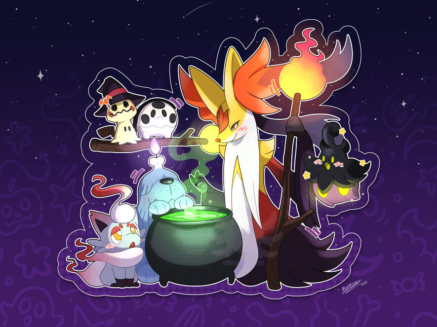 Pokémon Halloween