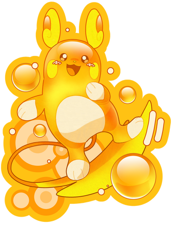 Dorfic Alolan Raichu