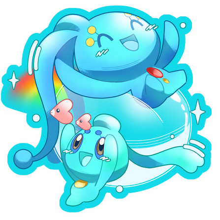 Frutiger Manaphy and Phione